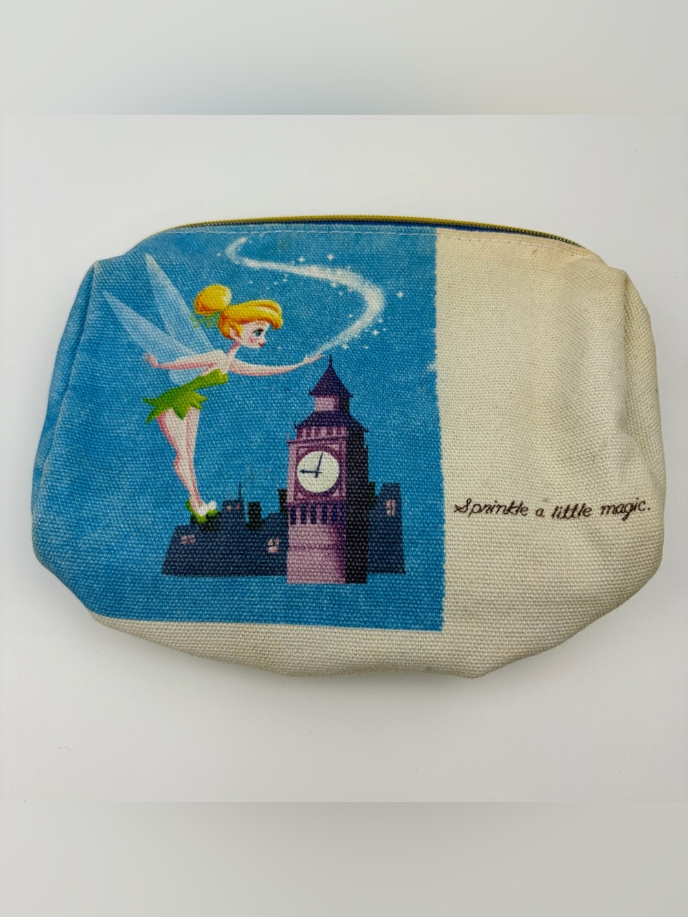 Disney Store Japan Makeup Bag Tinker Bell F001